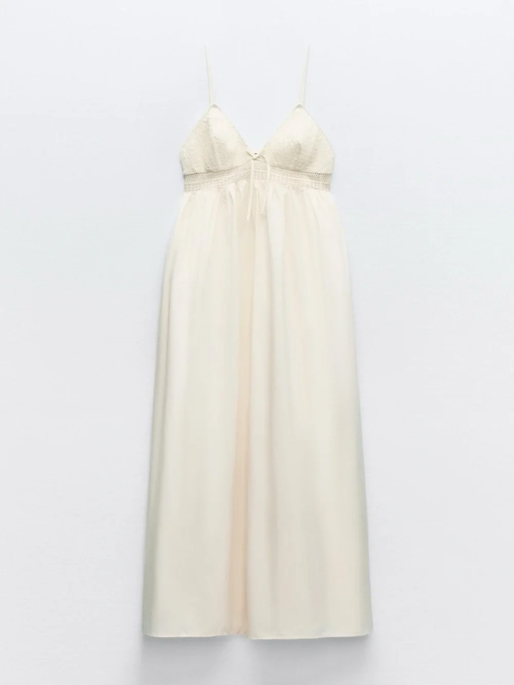ZARA POPLIN MIDI DRESS SIZE S NWT - Picture 4 of 5